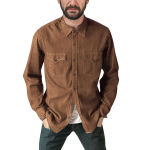 Meeste suvine &uuml;hev&auml;rviline rev&auml;&auml;riga pikkade varrukatega s&auml;rk meeste vabaaja moes pikkade varrukatega s&auml;rk XL khaki