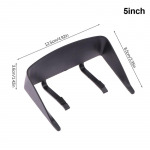 5/7-tolline p&auml;ikesevarjuga visiir auto GPS-navigaatori LCD-ekraani kilp Universaalne automaatne GPS-i kate autode sisustustarvikud