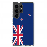 Coque T&eacute;l&eacute;phone &ndash; Samsung &ndash; Galaxy S24 &ndash; Drapeau Nouvelle-Z&eacute;lande &ndash; Supp &ndash; Mitmev&auml;rviline