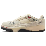 Who Decides War x Air Jordan Jordan Flight Court Maailm on sinu v&auml;ljak - Krepp Naiste Tennised Kreemjas KookospiimVarsity-Punane HQ2958-100 35.5 beige