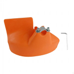 Grass Guard Weed Edger Garden Tool, Easy to Install Replace Parts, Lawn Mower Attachment,