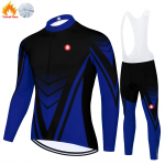 Talvine termofliisist meeste jalgrattakomplekt Jalgrattas&auml;rk Wielren Kleding Mehed Ropa Mtb Hombre Jalgrattariided XXL