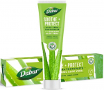 Suuhooldus Hambapasta orgaanilise aaloega Dabur Soothe + Protect Aloe Vera Hambapasta 100 ml