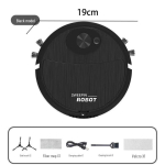 Nutikas 3-in-1 USB-laadimisega tolmuimeja koduseks kasutamiseks black