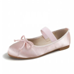 Naiste Mary Jane'i kingad, &uuml;mmargune varvas, suurema suurusega naiste kingad, vibu, siidist, satiinist balletist, kevadiseks s&uuml;giseks jalatsid Zapatos De Mujer 33