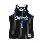 T-shirt - MITCHELL & NESS - Orlando Magic - Anfernee Hardaway - Noir - Sportswear - Adulte