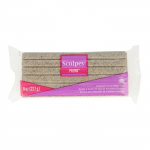 P&acirc;te polym&egrave;re Sculpey 227 g - gris granite hall