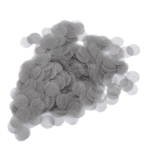 500 tk roostevabast terasest filtri v&otilde;rgusilma t&uuml;kki v&otilde;rgusilma toru s&otilde;el v&otilde;rgusilma metallist &uuml;mbritsetud servaga v&otilde;rgusilma filter 16mm