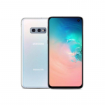 95% uus Renoveeritud Samsung Galaxy S10E G970F G970U Originaal Lukustamata Kaheksatuumaline 6GB RAM 128GB ROM 16MP 5.8'' 3100mAh Nutitelefon G970U No charger valge