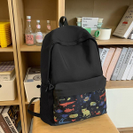 Veekindel nailonist seljakott naistele Lihtne &uuml;hev&auml;rviline raamatukotiga reisiseljakott &uuml;li&otilde;pilast&uuml;drukutele