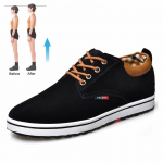 K&otilde;rgendusega kingad Liftikingad K&otilde;rgust suurendavad kingad Mehed K&otilde;rgust suurendav sisetald 6CM Meeste tossud Spordijalatsid Mustad Kingad 37