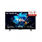 TCL QLED 43 43P7K UltraHD 4K Dolby Atmos Google TV