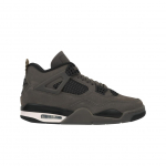 Air Jordan 4 Retro Cave Stone Meeste Tossud Pruun Must Kuu-Osake FV5029-200 42.5