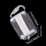 Kaasaskantav ruudukujuline v&otilde;rgust hoiukott ruudukujuline v&otilde;rgust m&uuml;ndikott v&otilde;rgust lukuga kott tualett-tarvete kott 1PC