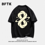 Suvemood Heavyweight Retro Meeste Inglise Kirjad 100% Puuvillane Prinditud &Uuml;markaelus Kvaliteetne Casual Fitness Street T-s&auml;rk 4XL