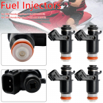 4 tk 16450-HW1-672 K&uuml;tusepihustid Honda AquaTrax F12 F12X 02-07 R12 R12X 03-07 jaoks