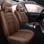 Honda N-ONE JG1 JG2 Autoistmekate, Veekindel Nahkmaterjal, K&otilde;igi Istmete Komplekt, 5 Comes with a pillow
