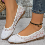 Mood Uued Naiste Madalad Kingad Suvi Baleriinad Mood Loaferid Kingad Naised Pealek&auml;ivad Magusad &Otilde;&otilde;nes Madalad Tossud Naised Zapatos De Mujer 36 valge