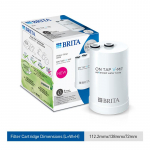 Brita kraanifilter HF Komposiitfilterkassett ON TAP 5-astmeline filterkassett Vee filtreerimisv&otilde;ime: 600 L 1P