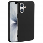 Coque Noir pour iPhone 17 - Silicone Gel TPU Protection Souple Ultra Mince Phonillico&reg;