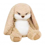 Suur vihane j&auml;nku pl&uuml;&uuml;sm&auml;nguasi pehme topis kawaii kohev j&auml;nku nukud ruumi dekoratsioon s&uuml;nnip&auml;evakingitused 55mm Rabbit