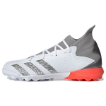 Adidas Predator Freak.3 TF Valge P&auml;ikesepunane Meeste Tennised Pilvevalge Raudmetallik FY6309 43⅓