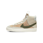 Nike Blazer Mid 77 SE PS Dance - Sanddrift Medium Olive Laste tossud Pruun Heleh&otilde;be Phantom DQ0370-100 29.5