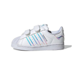 Adidas Superstar I Iridescent Beebi tossud Valge Pilvevalge Tuumikmust GV8904 23&frac12;