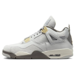 Air Jordan 4 Retro SE Craft Photon Dust Unisex tossud Hall Kahvatu-Vanilljas Valge DV3742-021 47.5 gray