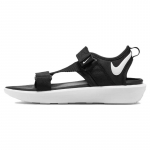 Nike Vista Sandaal Must Valge Naiste Tossud DJ6607-001 35.5