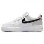 Nike Air Force 1 07 Essential Valge Raudoksiid Lakitud Naiste Tossud Hele-Raudoksiid Must DQ7570-001 36