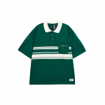 Adidas Tasku Spordiklassika L&uuml;hikeste Varrukatega Polo Meeste Topid Metsaroheline IS4944 XXL