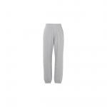 Nike tikitud logoga soojad kootud dressip&uuml;ksid naistele, hall BV4090-063 L