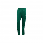 Adidas Originals Tikitud Logo Triip Elastne Kootud Spordip&uuml;ksid Unisex Alaosad Roheline IR9886 L