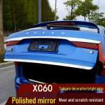 Volvo XC60 (2018-2026) Tagaluugi viimistlus &ndash; &Uuml;lemine ja alumine hele riba modifikatsioon XC60 Upper Tailgate Trim