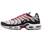 Nike Air Max Plus Platinum Must &Uuml;likoolipunane Meeste Tossud Hall Puht-Plaatina Valge FN6949-002 43 gray