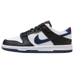Nike Dunk Low GS Team USA Laste tossud Must Valge University-Red HJ9202-001 38.5