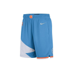 Nike NBA Swingman Los Angeles Clippers City Edition L&uuml;hikesed p&uuml;ksid Hele sinine Meeste Streetwear DB4137-462 L