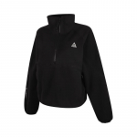 Nike ACG Wolf Tree poollukuga pusa pikkade varrukatega dressipluus naistele dressipluus must HJ0238-010 L