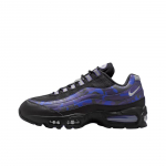 Nike Air Max 95 OG Lilla Camo Unisex Tossud Court-Purple Black Cave-Purple HQ1973-500 38.5