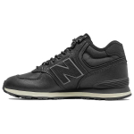 New Balance NB 574 Retro libisemiskindlad vastupidavad keskmise s&auml;&auml;rega vabaaja linnakommuutingu jooksujalatsid Unisex toss Must MH574GX1 40
