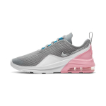 Nike Air Max Motion Retro Mugavad Kerged Polsterdus Madala s&auml;&auml;rega Laste Jooksujalatsid Laste toss Hele Suitsuhall AQ2741-017 36