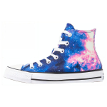 Converse 1970ndad Miss Galaxy High Libisemiskindlad Kerged K&otilde;rge s&auml;&auml;rega Tennised Naiste tennised Sinine Lilla 565208C 36