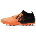 Puma Future Z 3.3 &Uuml;mar varvas Paelad MG (Kummist l&uuml;hikesed trukid) Jalgpallijalatsid Mehed Jalgpallijalatsid Must Oranž 106763-01 42