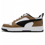 Puma Rebound V6 madalad tossud Unisex tossud Valge Pruun Must 392328-07 37