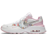Nike Air Max Fusion S&uuml;nteetiline nahk Retro v&otilde;rk Madalad laste jooksukingad Laste jooksukingad Roosa Valge CN8568-100 38.5