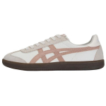 Onitsuka Tiger Tokuten Mugavad Mitmek&uuml;lgsed Libisemiskindlad Kulumiskindlad Madalad Rula Kingad Unisex toss Valgepruun 1183C086-103 37.5