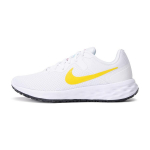 Nike Revolution 6 Next Nature 'White Opti Yellow' Naiste tossud DC3729-105 35.5
