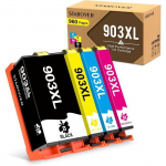 903Xl Kiip Uuendatud &Uuml;hilduv Hp 903Xl 903 Xl Tindikassett Hp Officejet Pro 6950 6960 6970 Multifunktsionaalsele Printerile