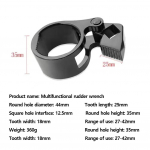 27&ndash;42 mm auto sisemine roolivarda mutriv&otilde;ti Roolivarraste hammasratas eemaldamise t&ouml;&ouml;riist Remondit&ouml;&ouml;riist Veoauto haagis Haagishaagis Universaalne